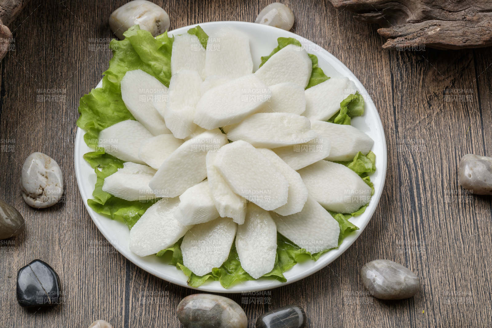 火锅食材马牙山药图片