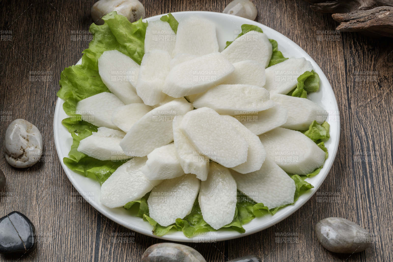 火锅食材马牙山药图片