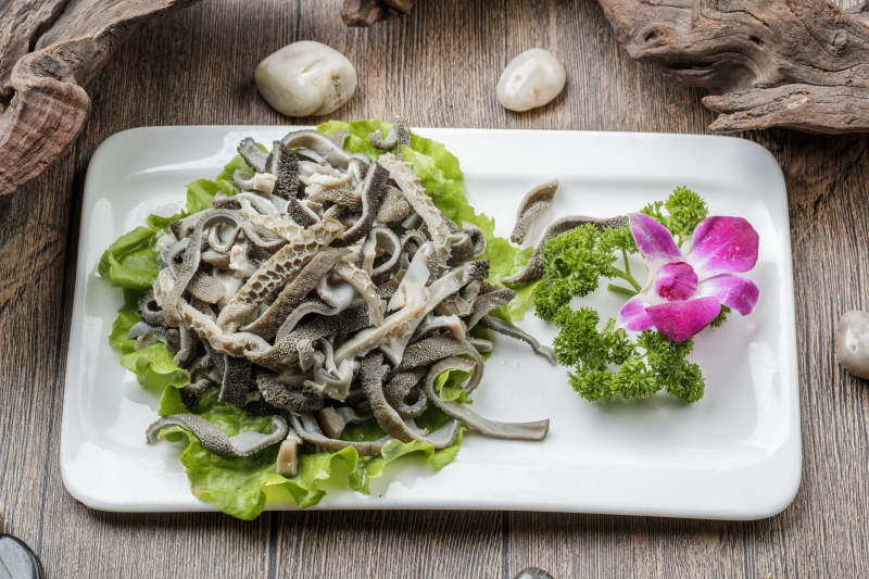 火锅食材涮羊肚爆肚图片
