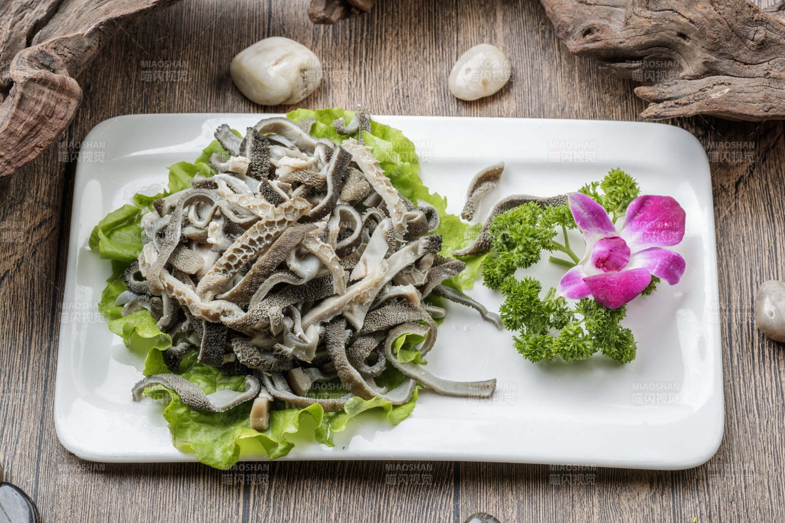 火锅食材涮羊肚爆肚图片