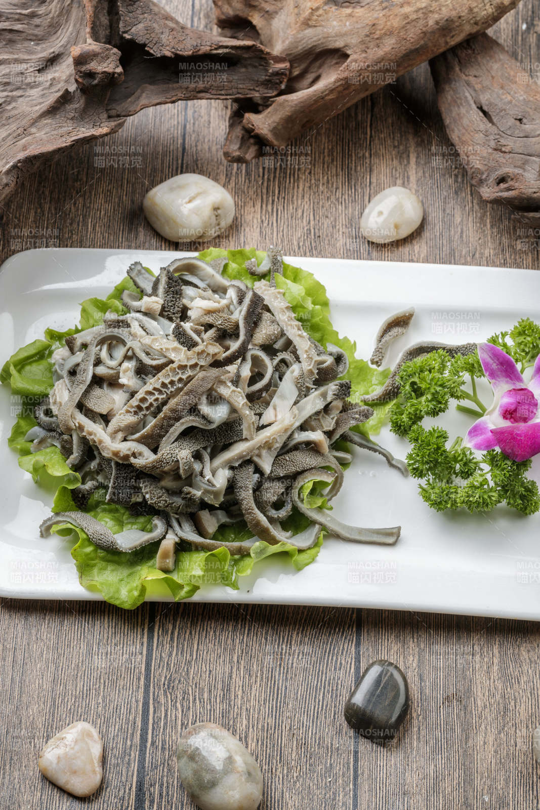 火锅食材涮羊肚爆肚图片