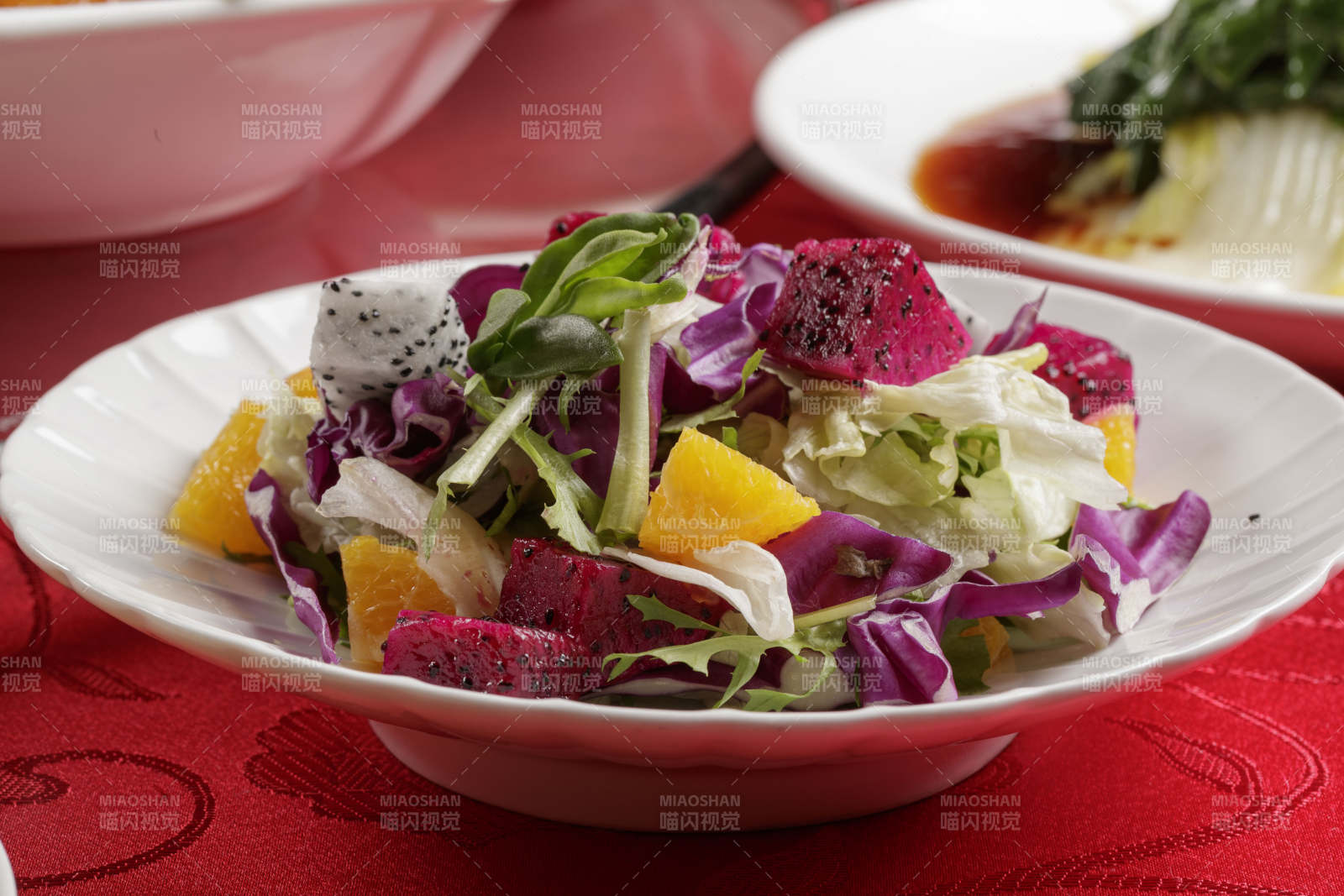 果蔬大拌菜图片