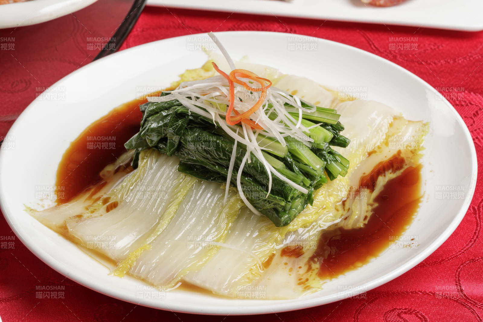 清蒸蒜蓉娃娃菜图片