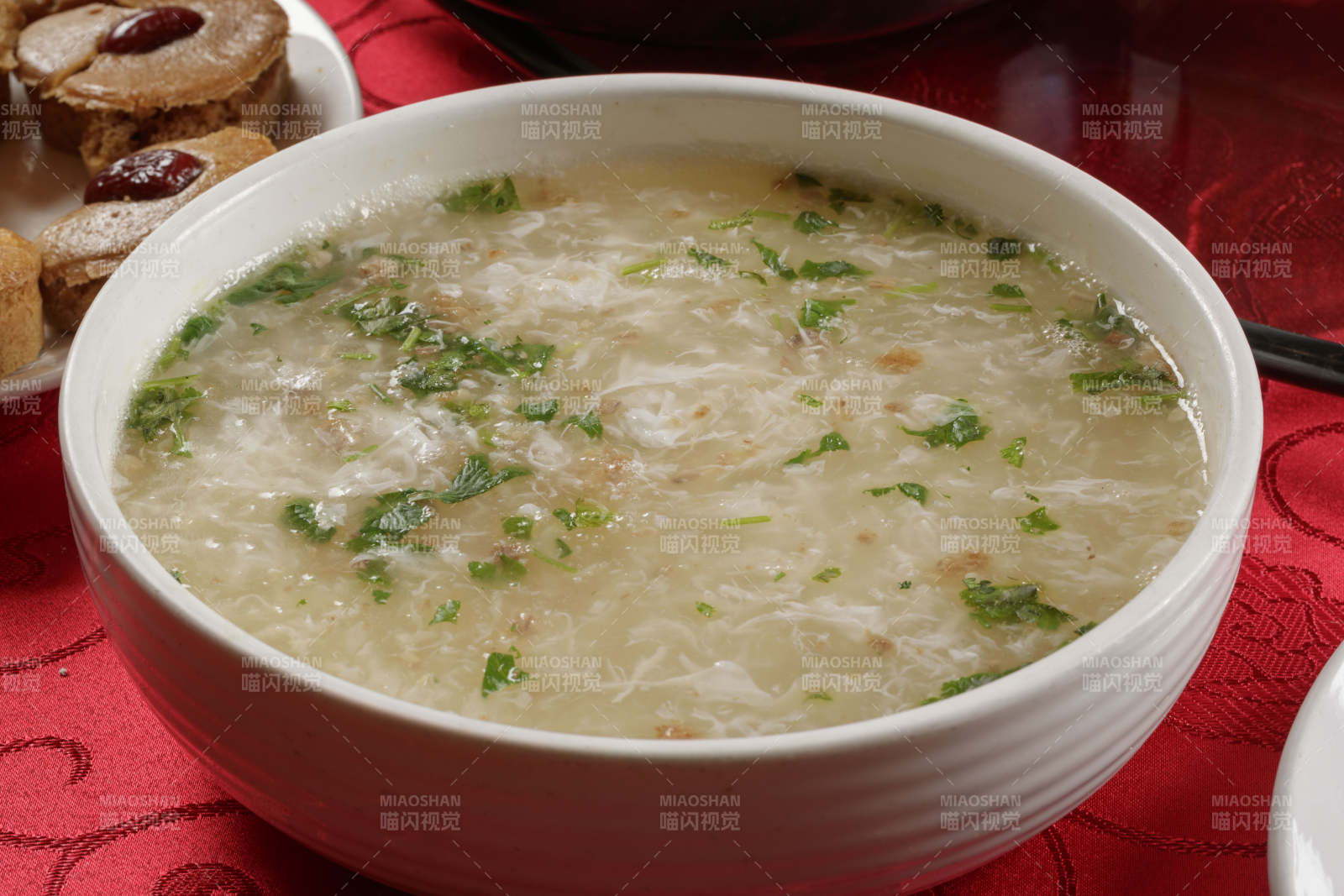 西湖牛肉羹图片