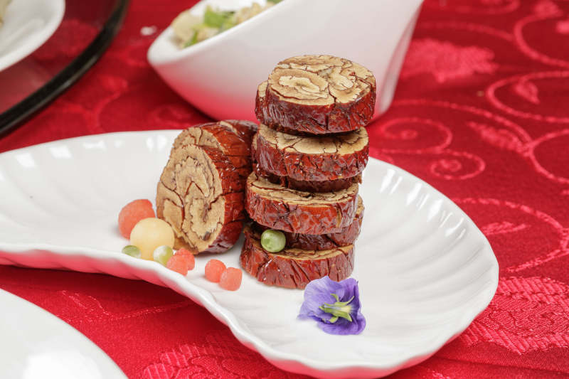 枣夹核桃片图片