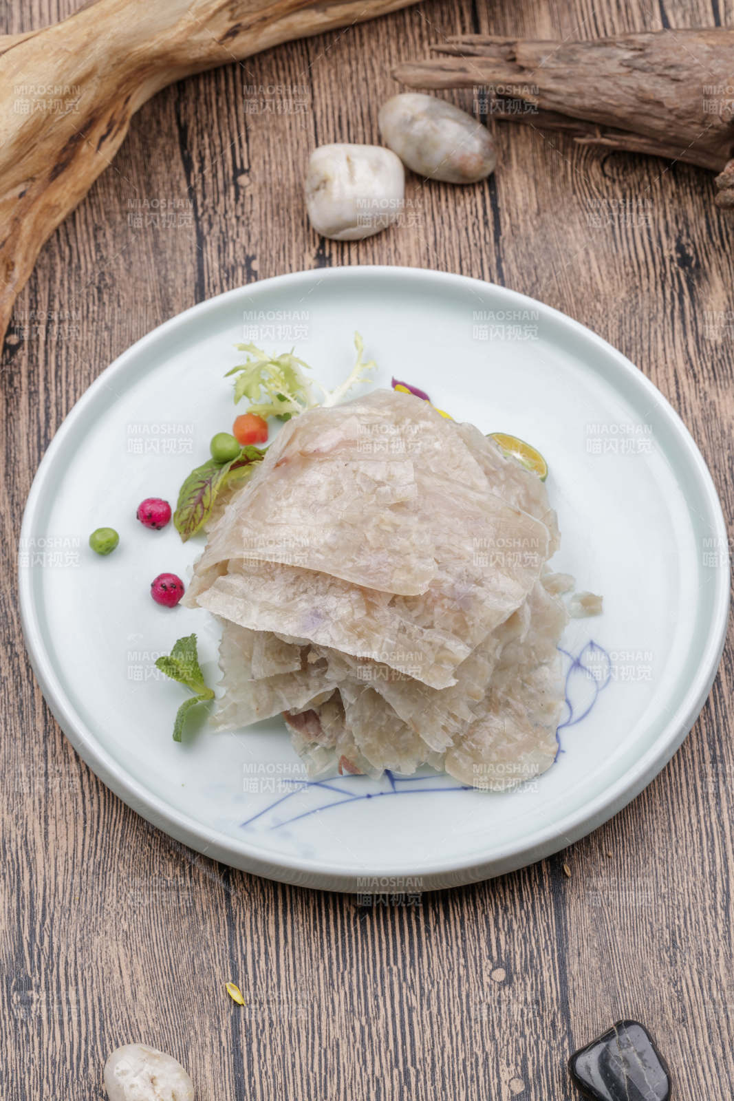 五香猪肉冻皮冻图片