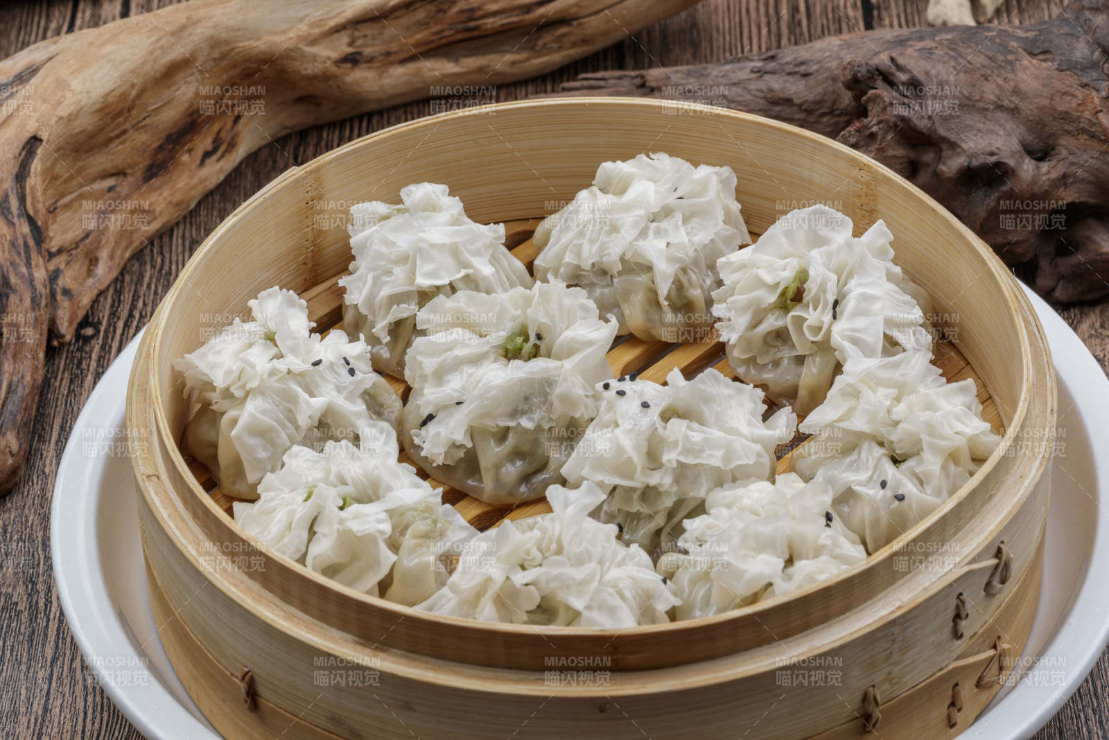 都一处素烧麦图片