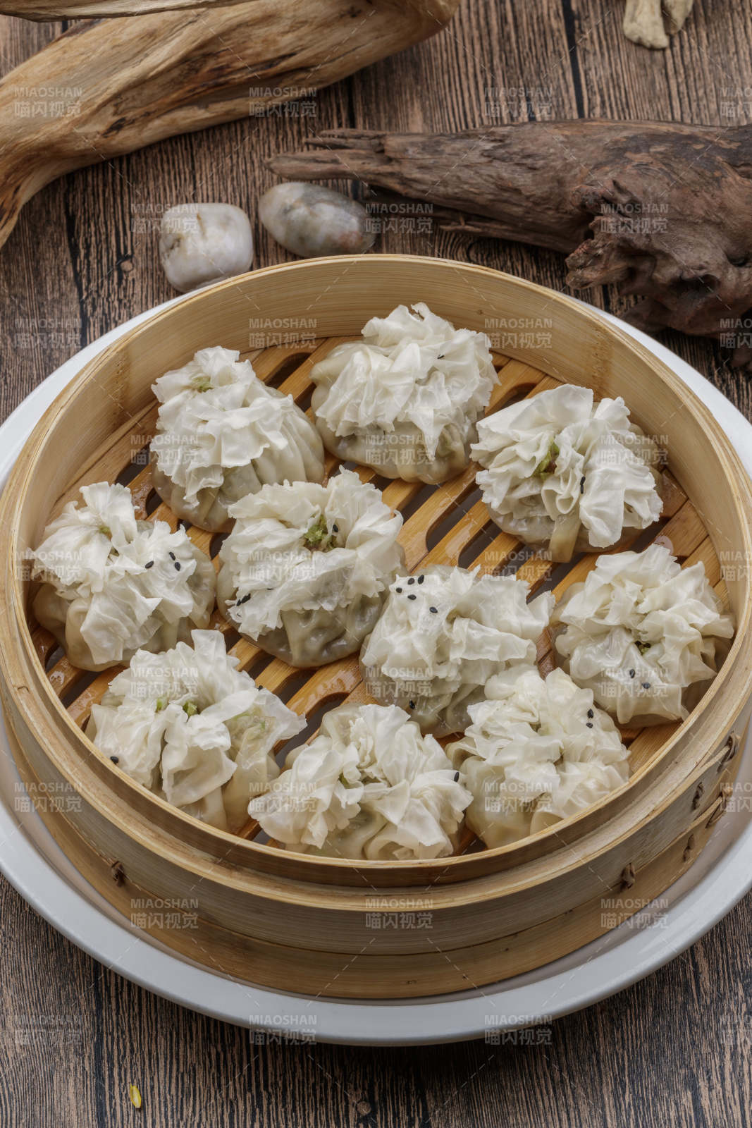 都一处素烧麦图片