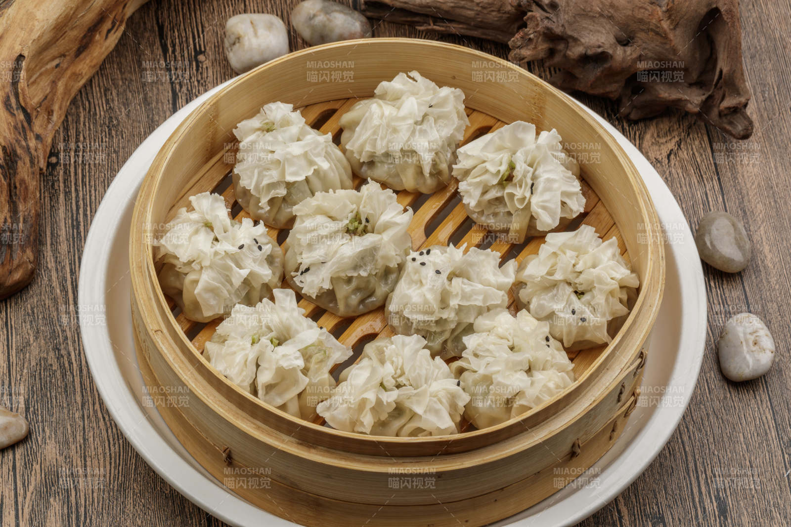 都一处素烧麦图片