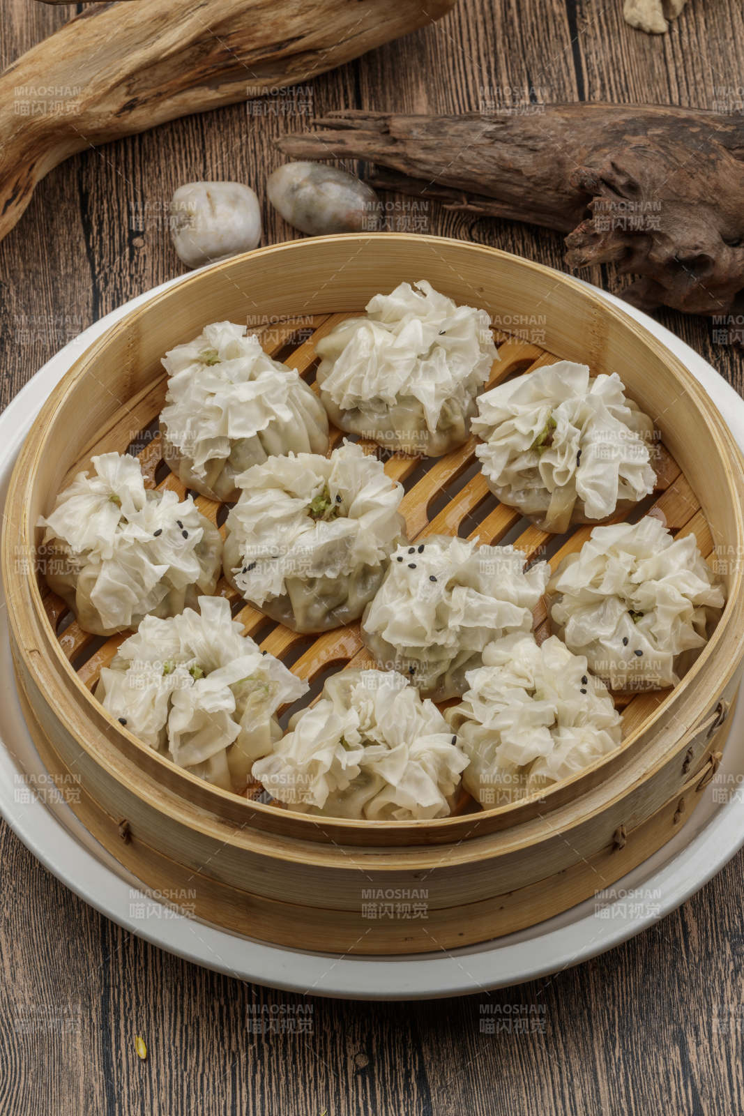 都一处素烧麦图片