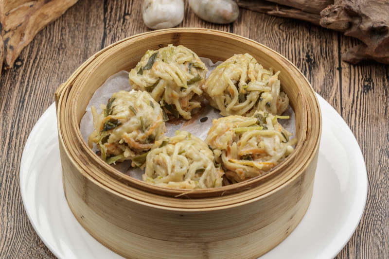 猫头丸子土豆什锦蔬菜丸图片