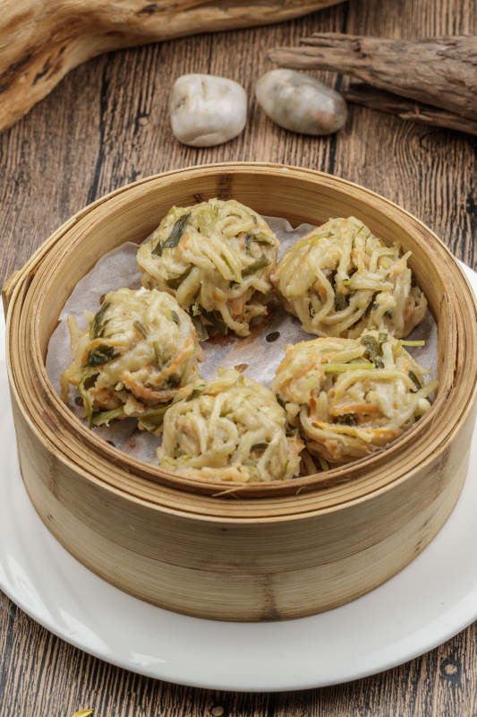 猫头丸子土豆什锦蔬菜丸图片