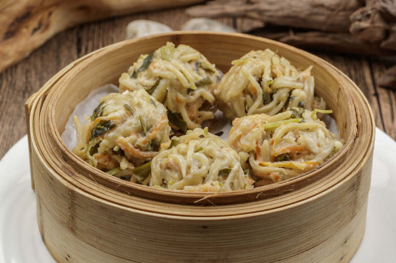 猫头丸子土豆什锦蔬菜丸图片