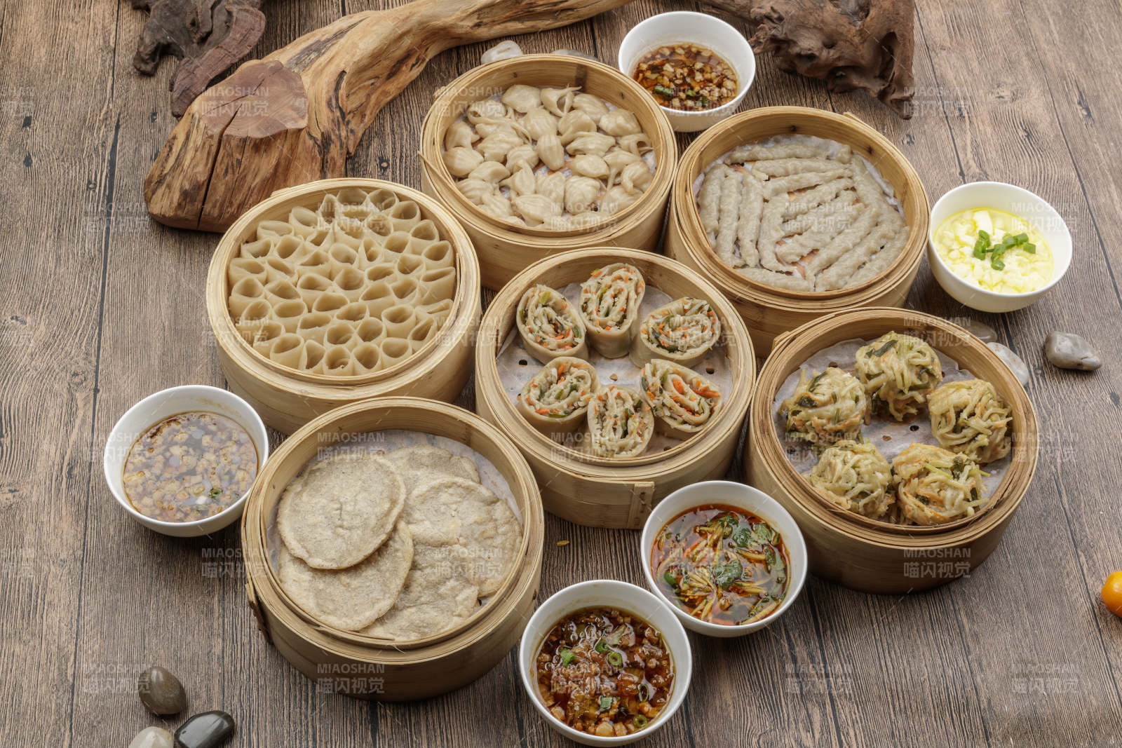 坝上莜面组合餐图片