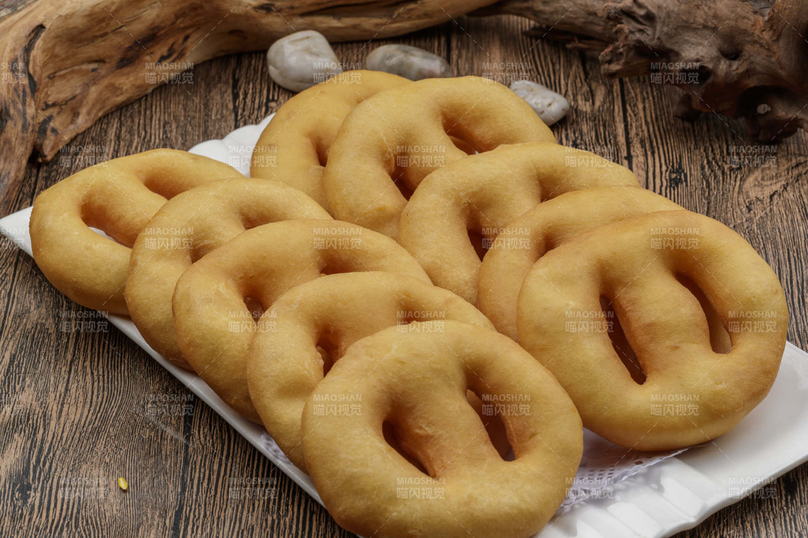 家常小油饼图片