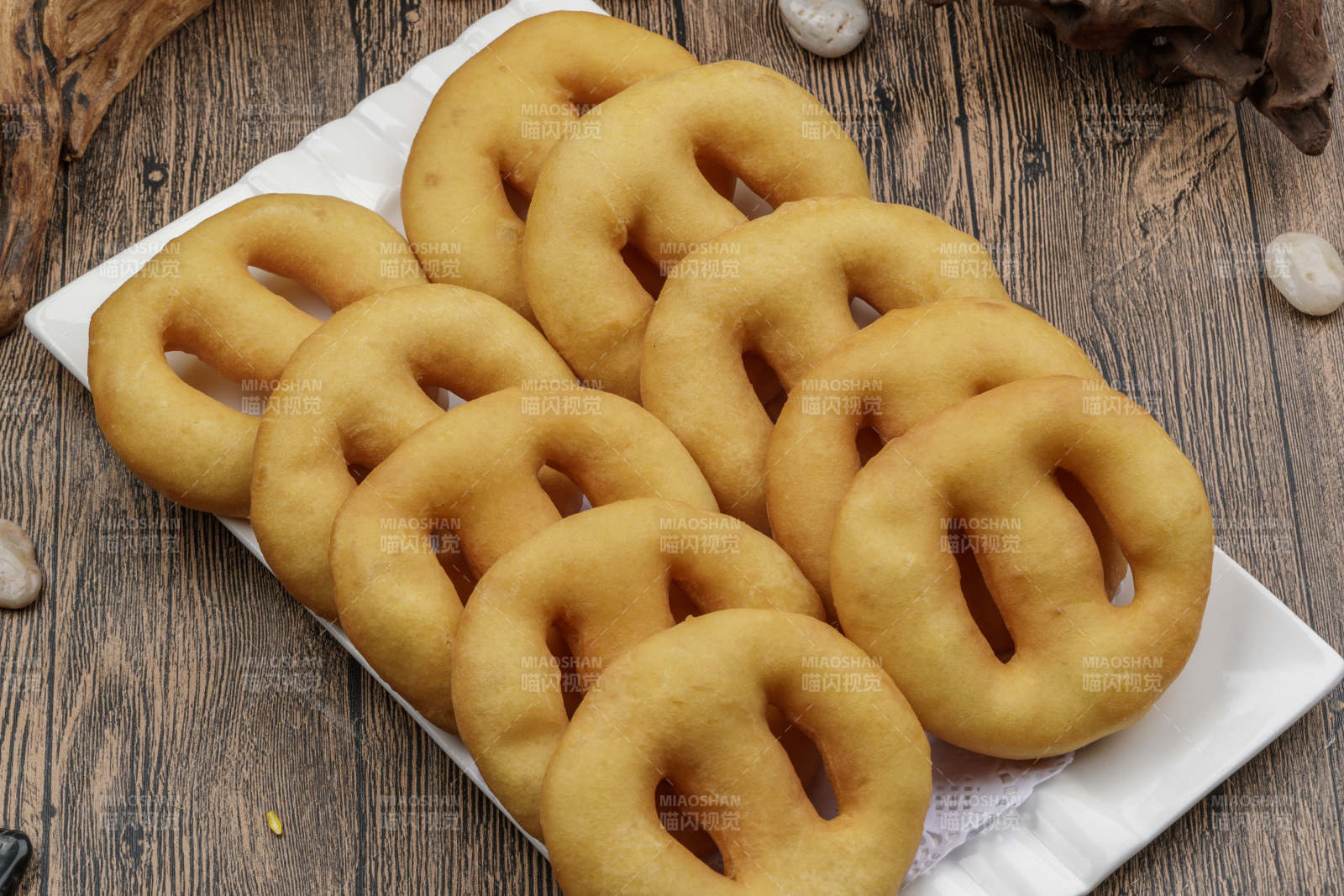 家常小油饼图片