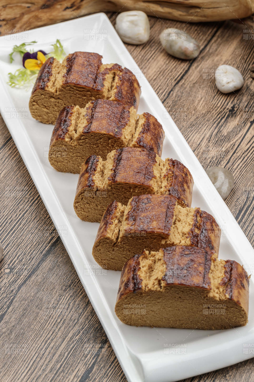 红糖红枣糕图片