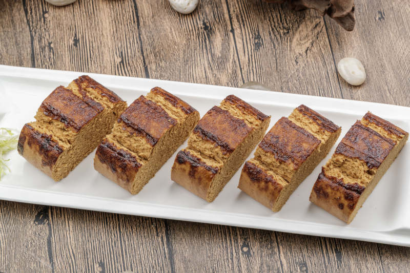 红糖红枣糕图片