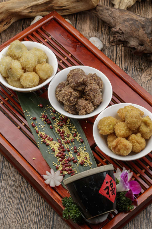 农家三碗炸糕图片