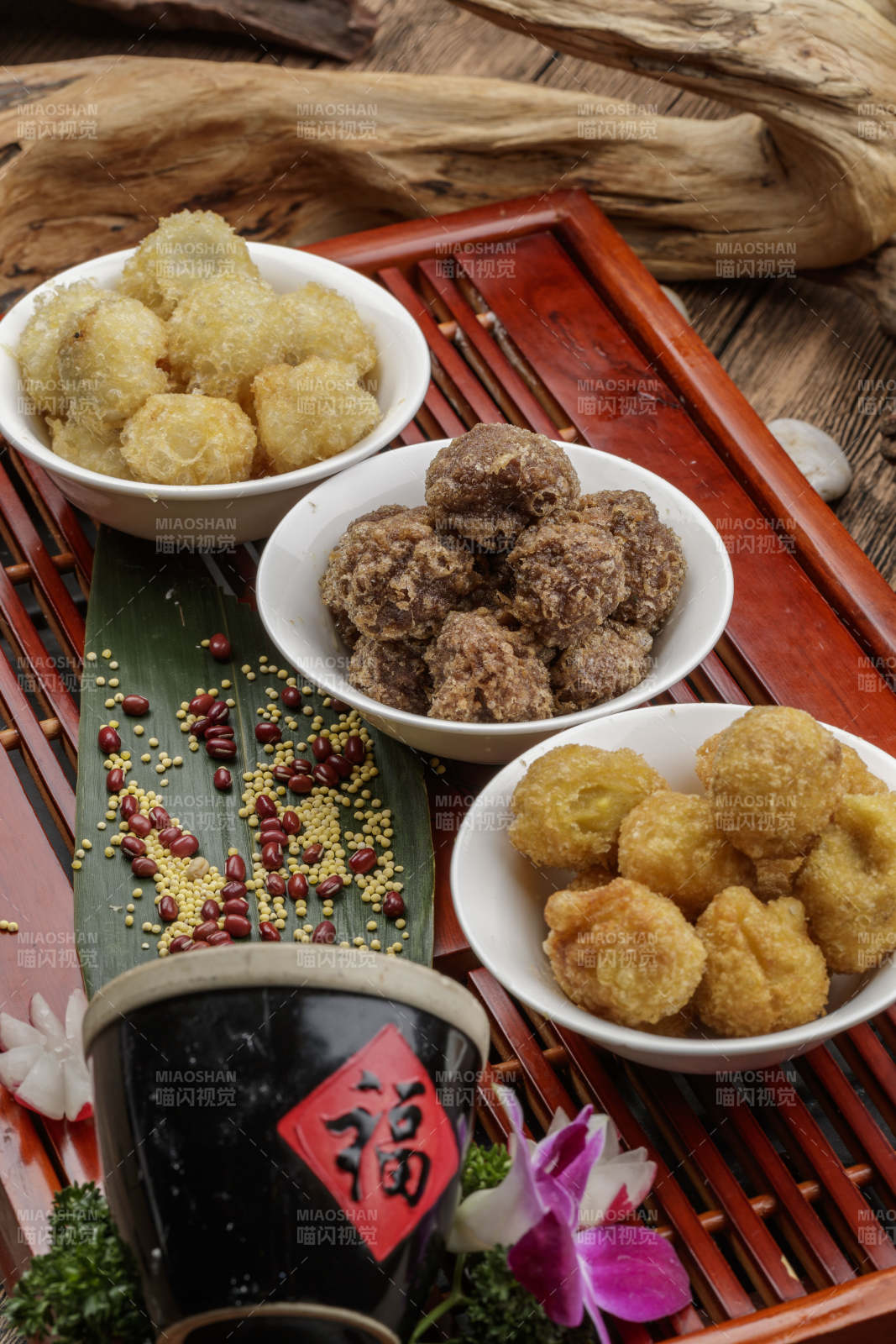 农家三碗炸糕图片