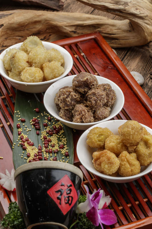 农家三碗炸糕图片