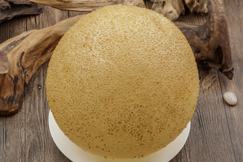 又香又酥的广式煎堆团图片