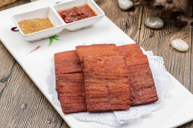 脆香牛瓜条图片