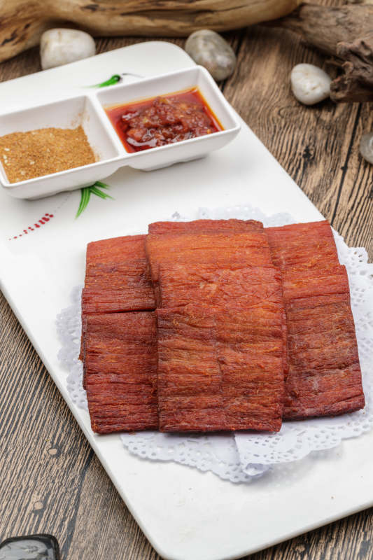 脆香牛瓜条图片