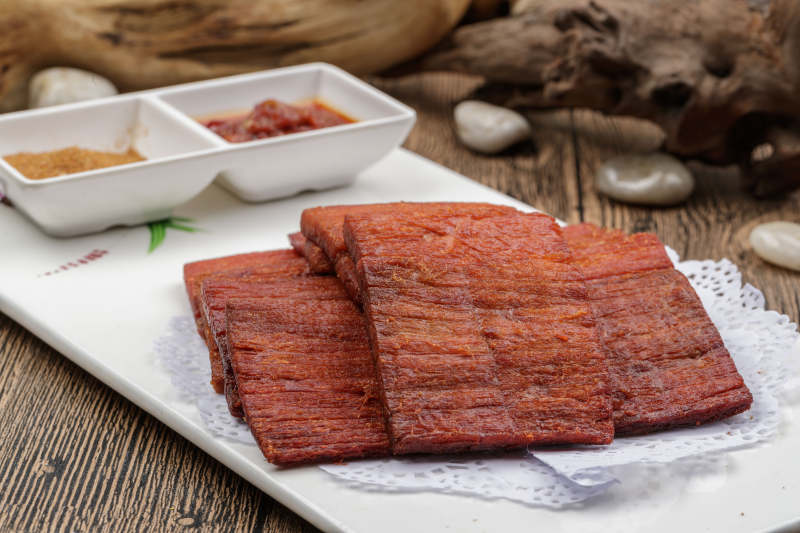 脆香牛瓜条图片