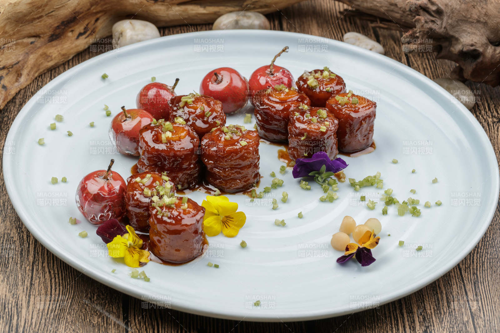 川味香辣九转大肠图片