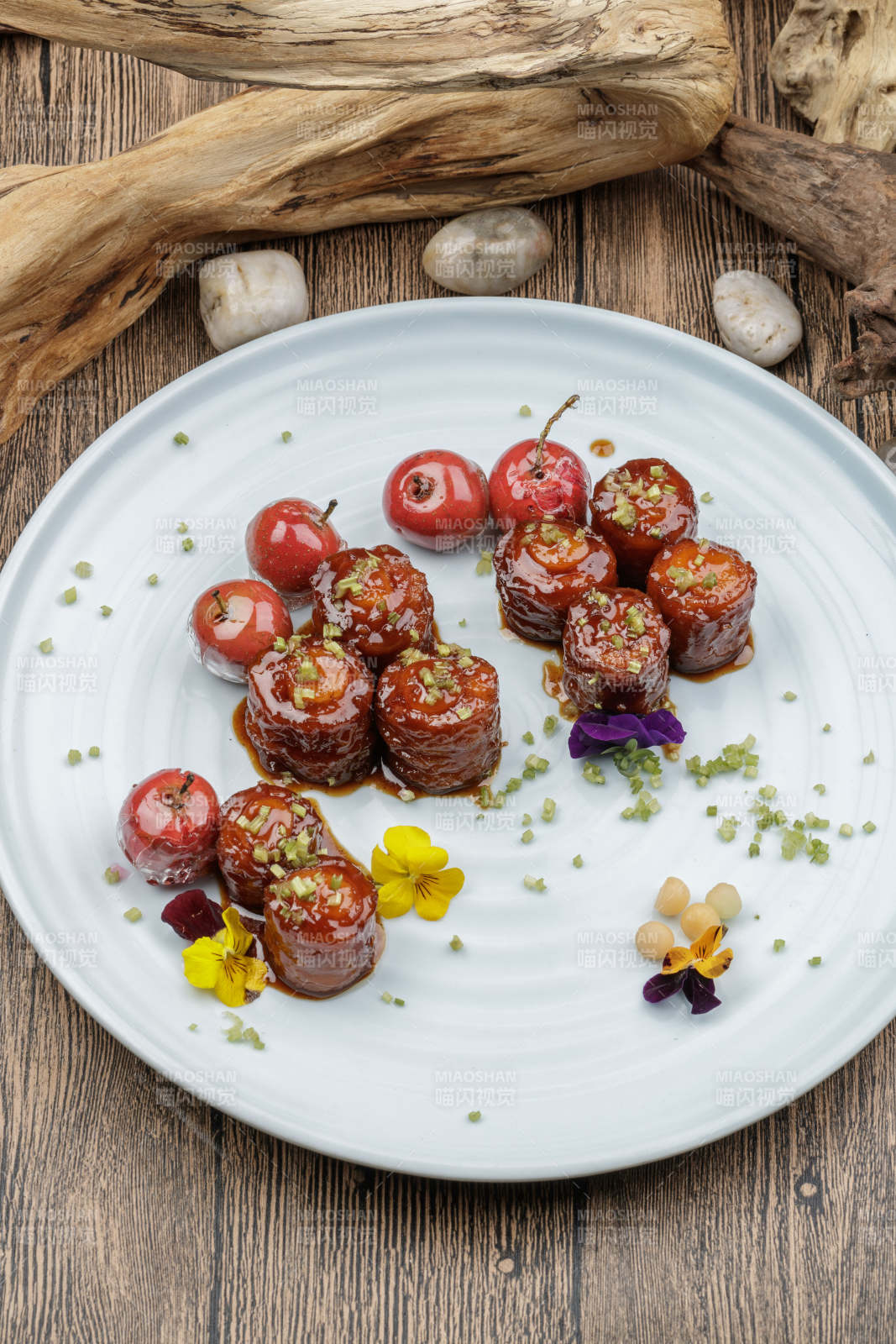 川味香辣九转大肠图片