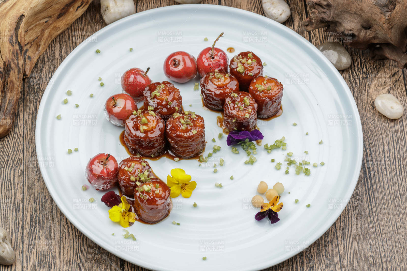 川味香辣九转大肠图片