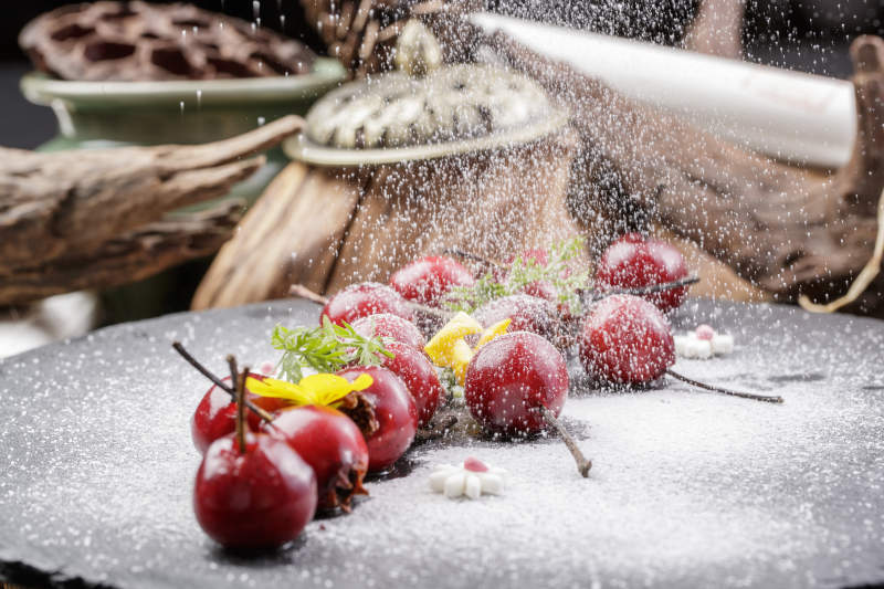 木糖醇撒樱桃造型果味巧克力图片