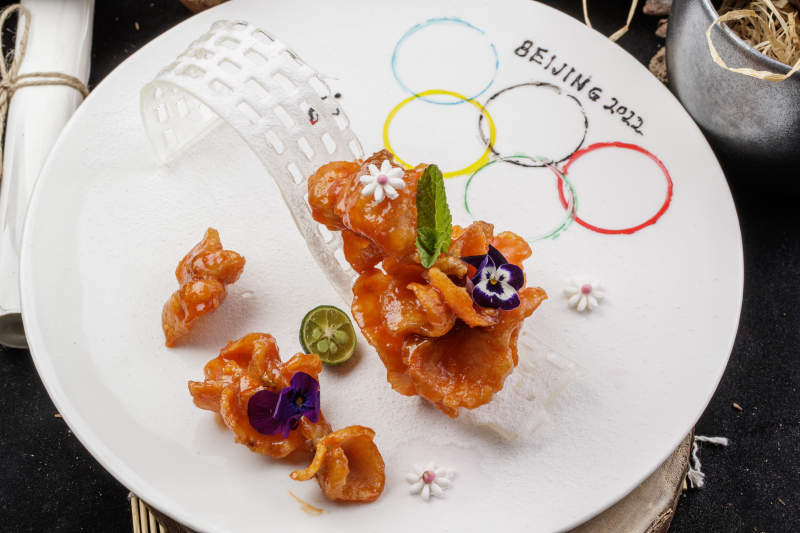 制作精良的糖醋锅包肉图片