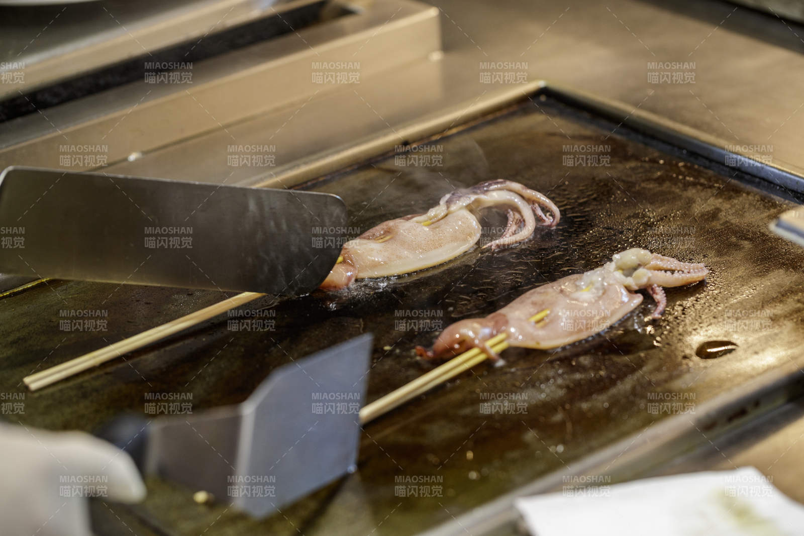 星级酒店高档自助餐料理餐台图片