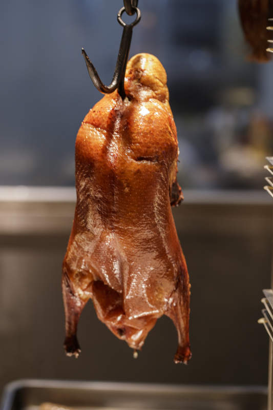 星级酒店高档自助餐料理餐台图片