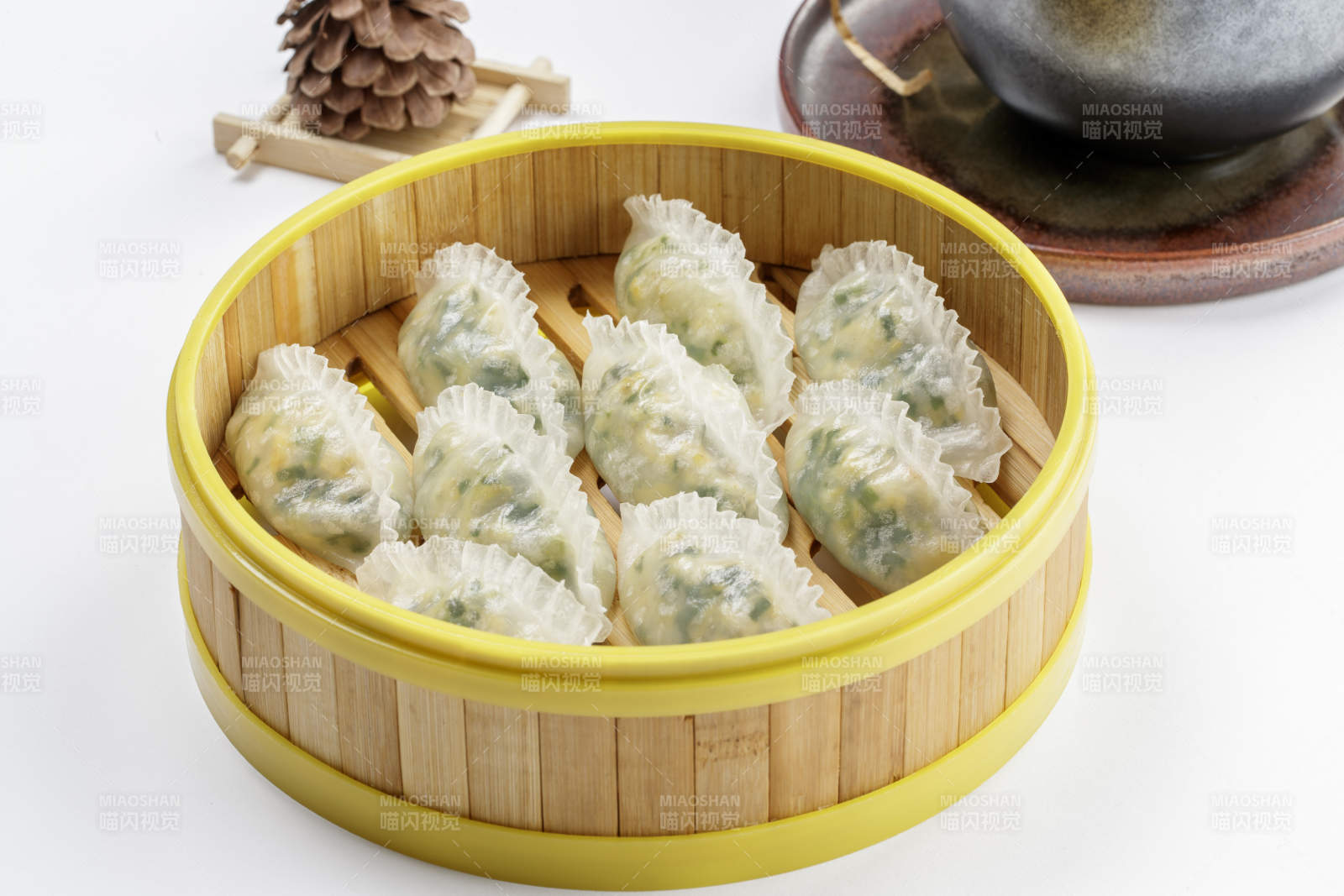 水晶蒸饺韭菜鸡蛋图片