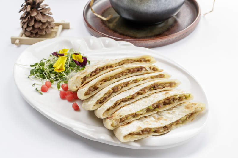 香河牛肉烙饼图片