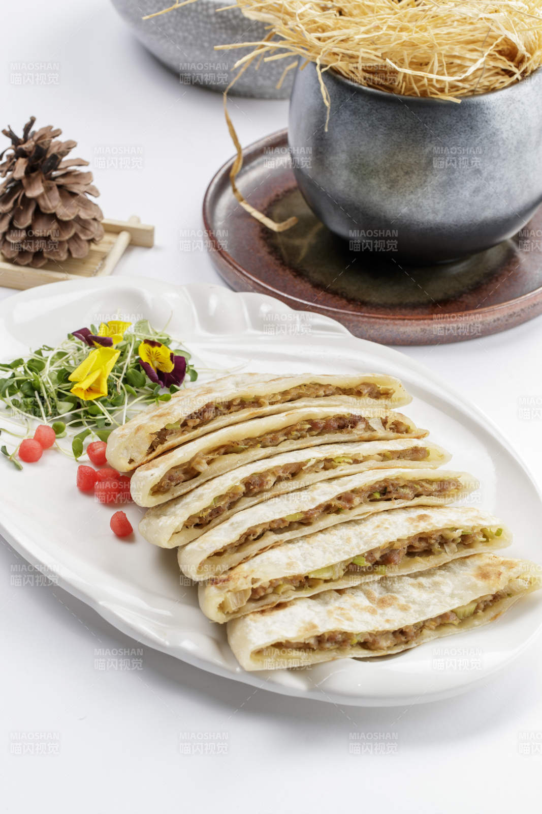 香河牛肉烙饼图片