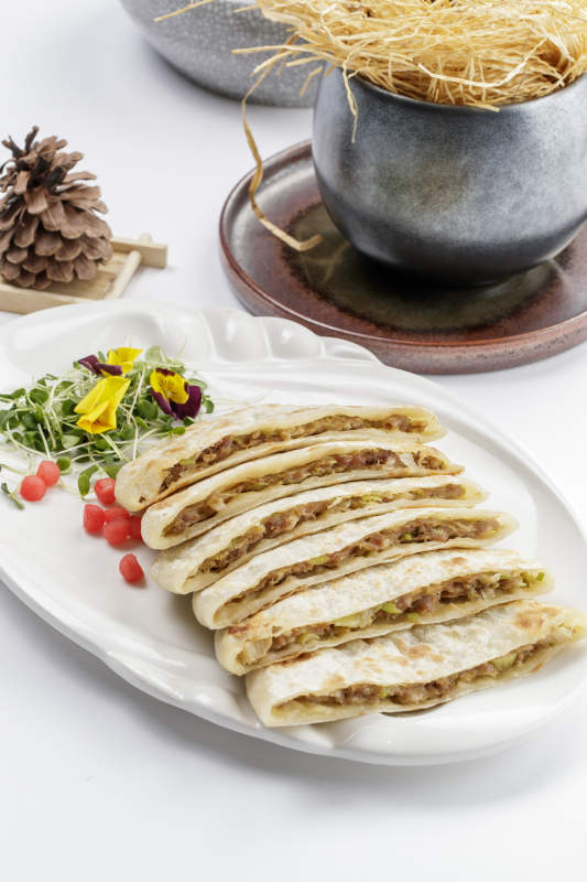 香河牛肉烙饼图片