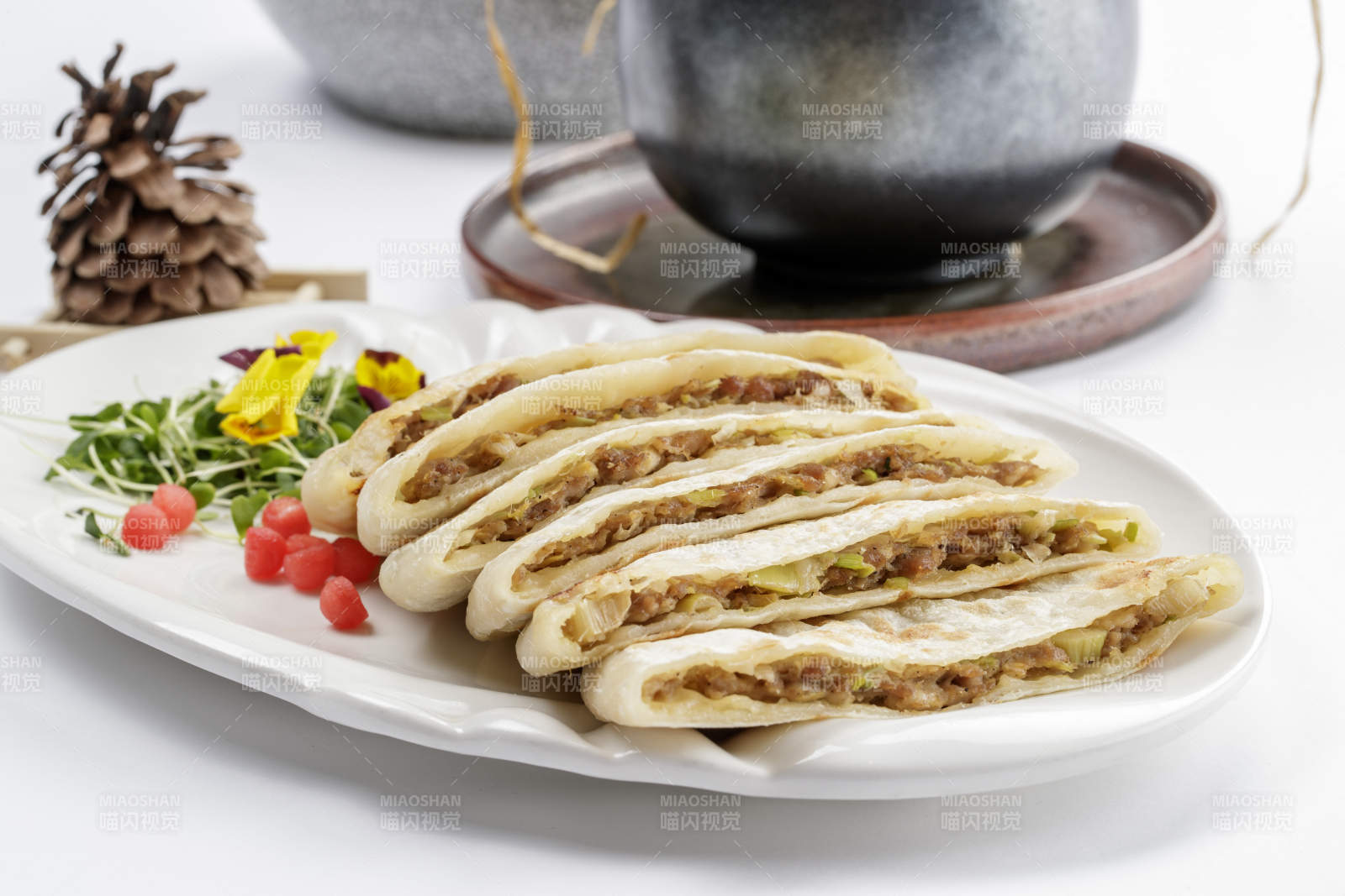 香河牛肉烙饼图片