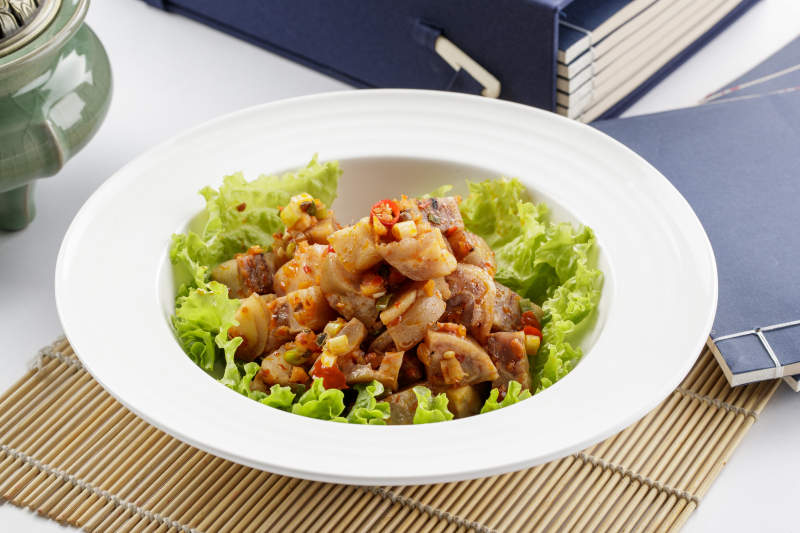 川味香辣猪手图片