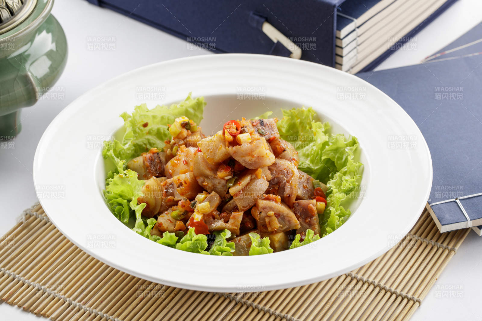 川味香辣猪手图片