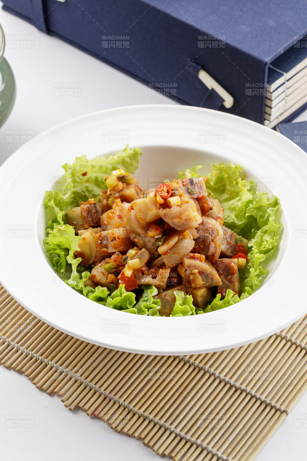 川味香辣猪手图片