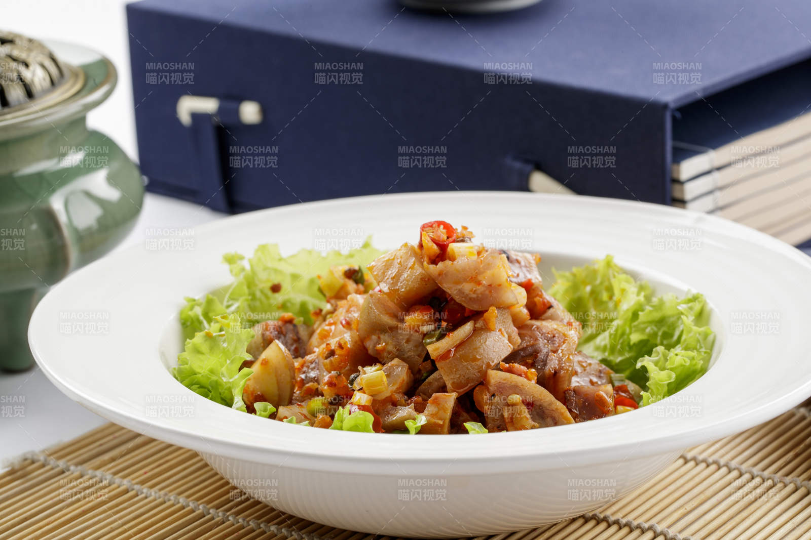 川味香辣猪手图片