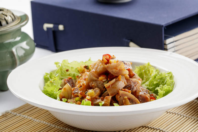 川味香辣猪手图片