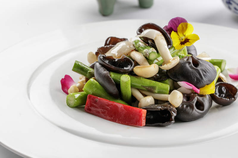 遍野芝兰炒时蔬什锦图片