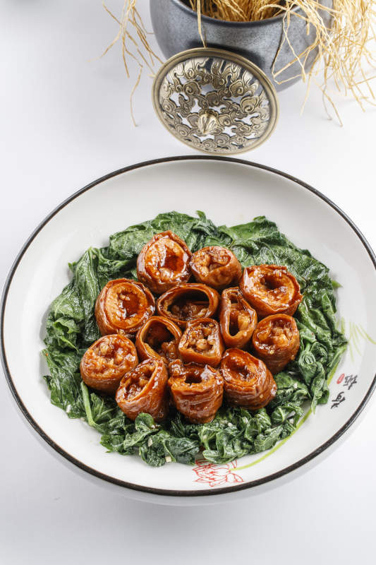 鲁菜九转大肠图片