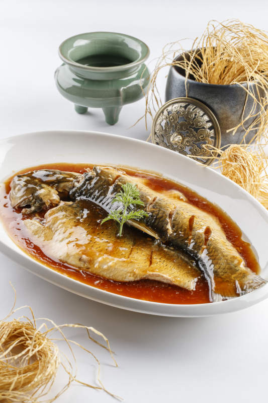 杭帮菜西湖醋鱼图片