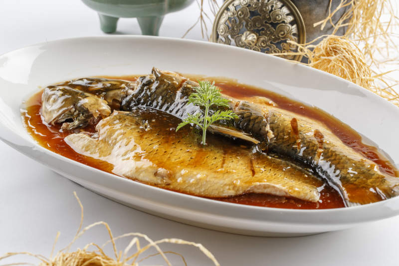 杭帮菜西湖醋鱼图片